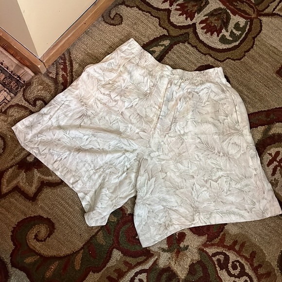 Vtg ALFRED DUNNER Size 16W Mid-wgt High Flexible Knit Pocket Flowing Long Short - Picture 8 of 15